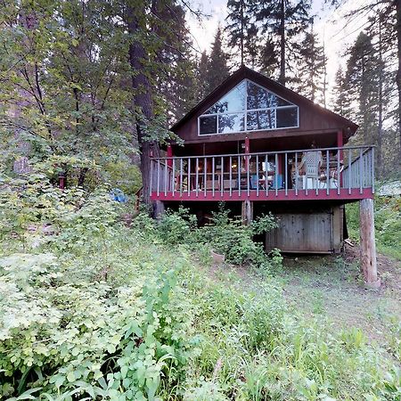 The Creekside Cabin Cascade Eksteriør billede