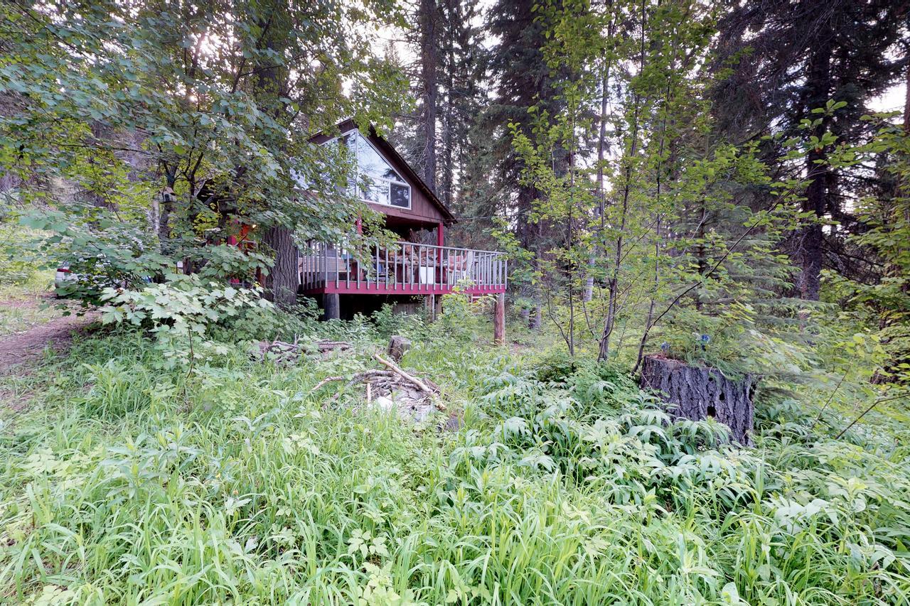 The Creekside Cabin Cascade Eksteriør billede