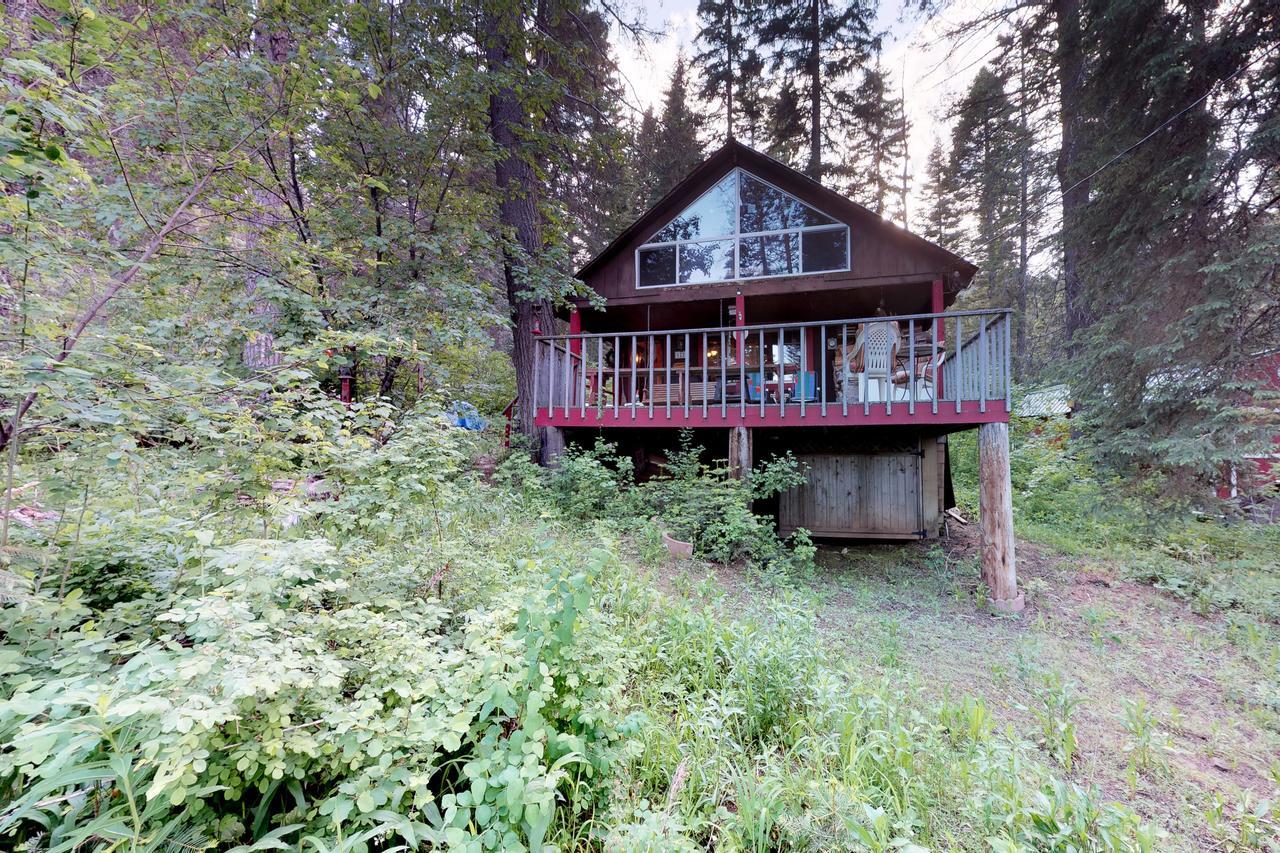 The Creekside Cabin Cascade Eksteriør billede