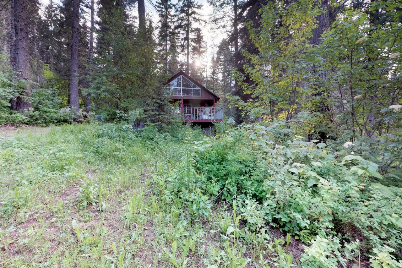 The Creekside Cabin Cascade Eksteriør billede