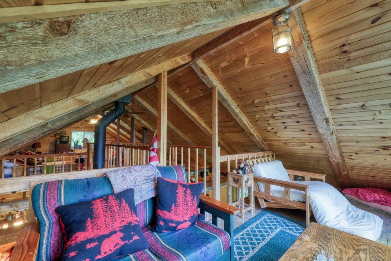 The Creekside Cabin Cascade Eksteriør billede